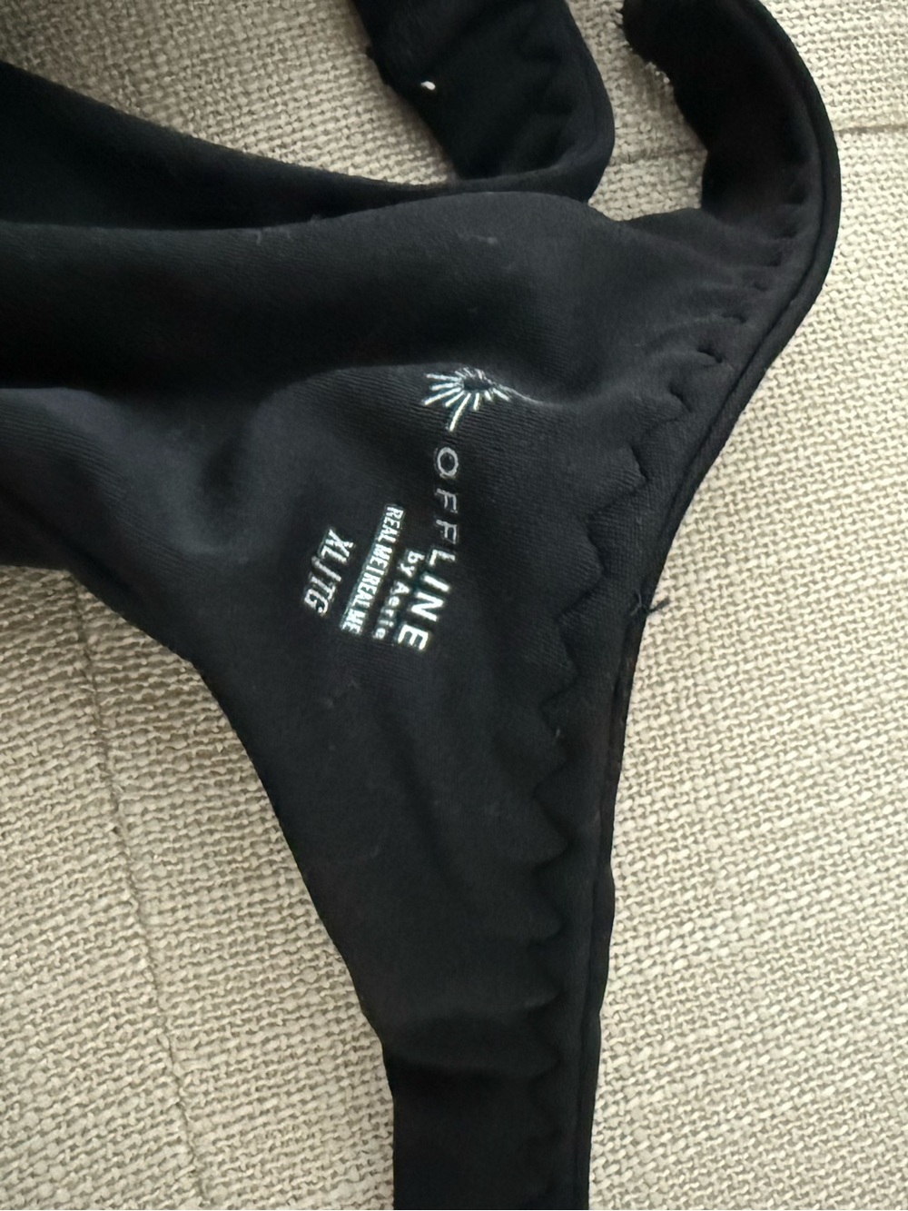 Aerie Women’s Racerback Crop tank/bra - Picture 2 of 2